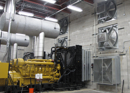 發(fā)電機(jī)房通風(fēng)